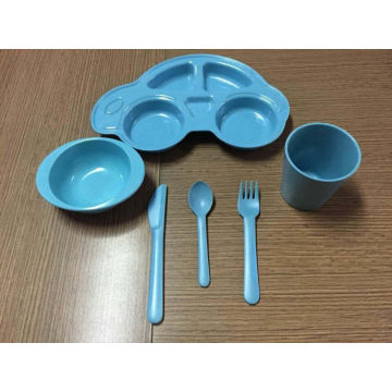 (BC-CS1070) Bamboo Fiber Tableware Set for Kids